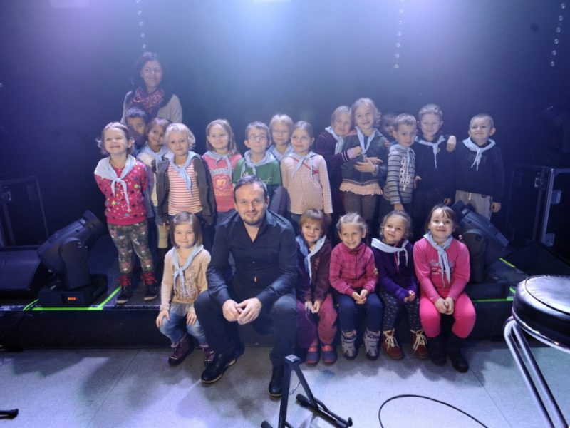 Krzysztof „Kasa” Kasowski w Małej Akademii Piosenki