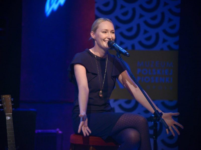 Anita Lipnicka w Małej Akademii Piosenki