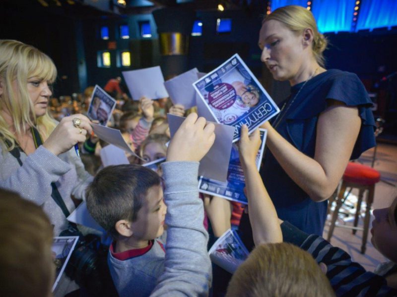 Anita Lipnicka w Małej Akademii Piosenki