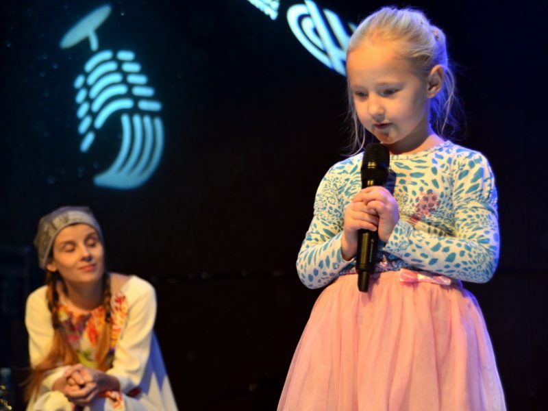 Dorota Osińska w Małej Akademii Piosenki