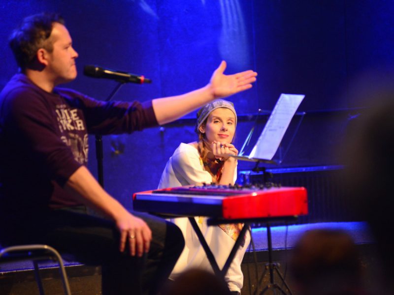 Dorota Osińska w Małej Akademii Piosenki