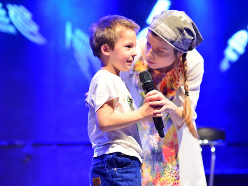 Dorota Osińska w Małej Akademii Piosenki