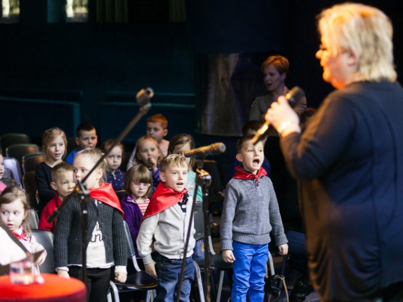 LORA SZAFRAN w Małej Akademii Piosenki
