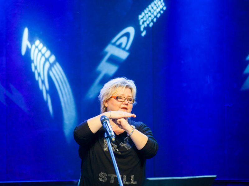 LORA SZAFRAN w Małej Akademii Piosenki