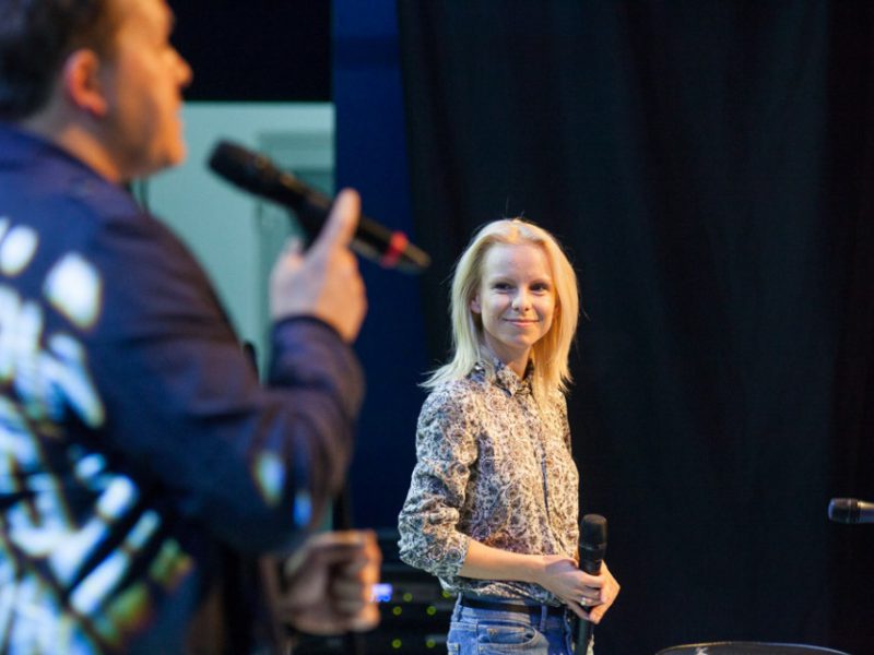 Alicja Janosz w Małej Akademi Piosenki