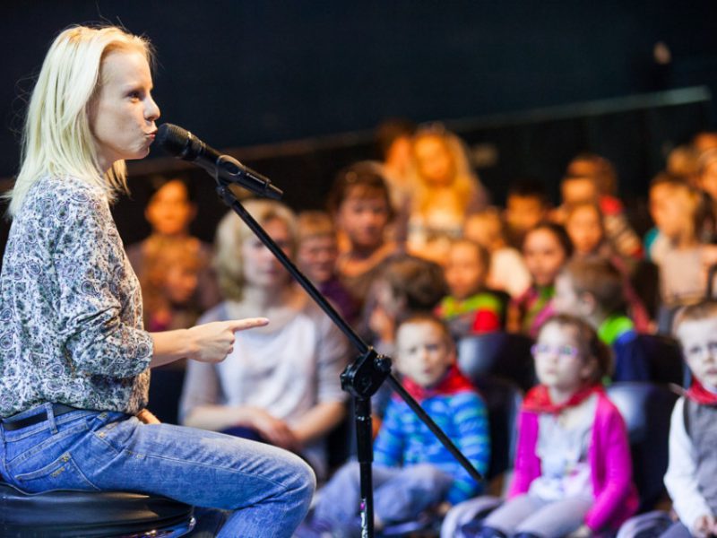 Alicja Janosz w Małej Akademi Piosenki