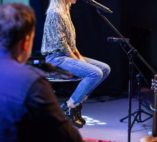 Alicja Janosz w Małej Akademi Piosenki