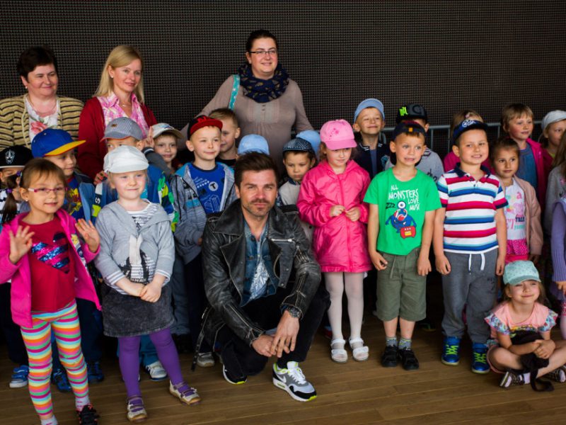 Łukasz Zagrobelny w Małej Akademii Piosenki