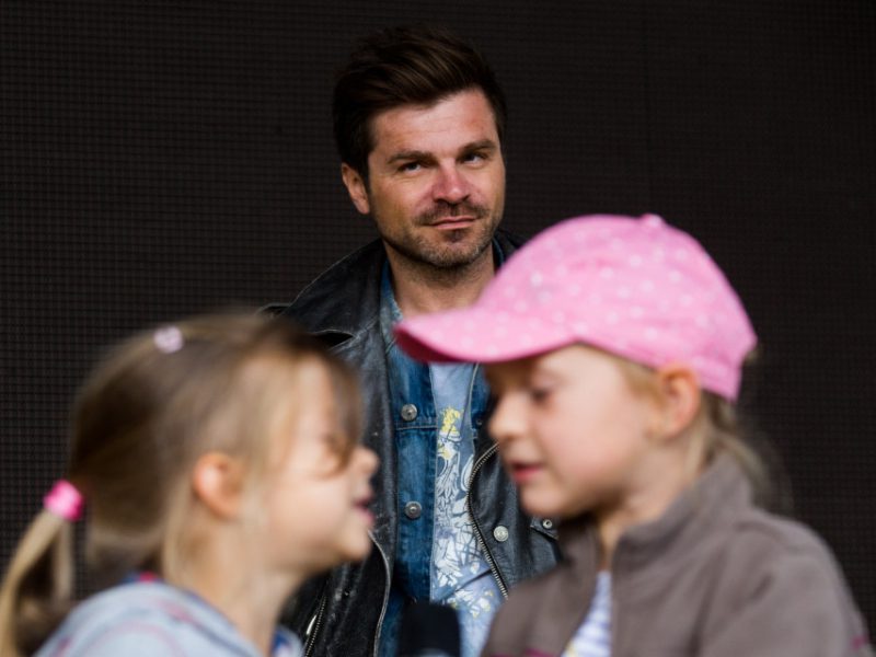 Łukasz Zagrobelny w Małej Akademii Piosenki