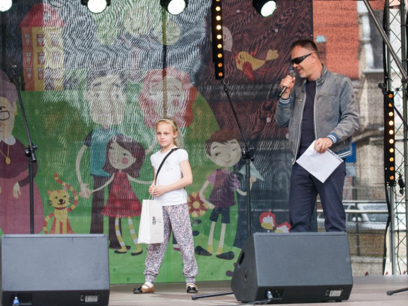Mój festiwal, moje miasto - wystawa plenerowa