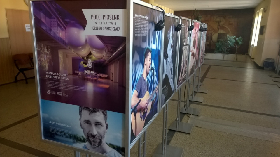 Poeci piosenki w obiektywie Jerzego Dziedziczaka