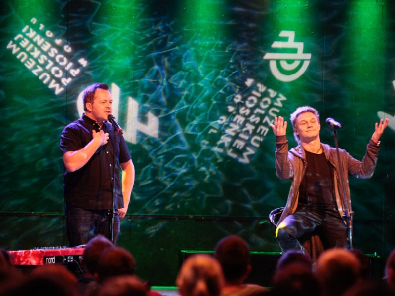 Grzegorz Wilk w Małej Akademii Piosenki