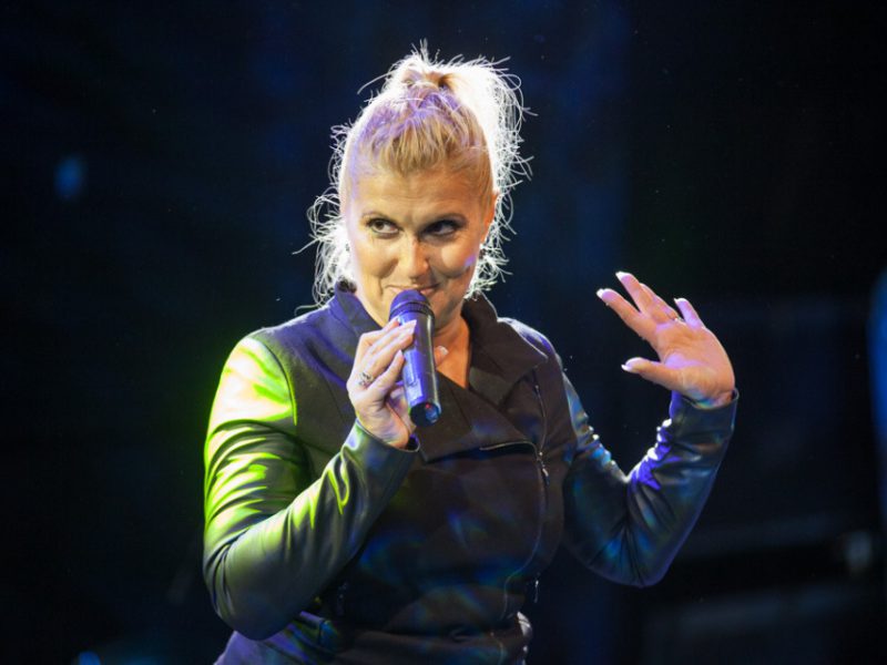 Katarzyna Skrzynecka w Małej Akademii Piosenki