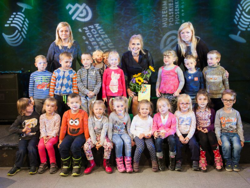 Katarzyna Skrzynecka w Małej Akademii Piosenki