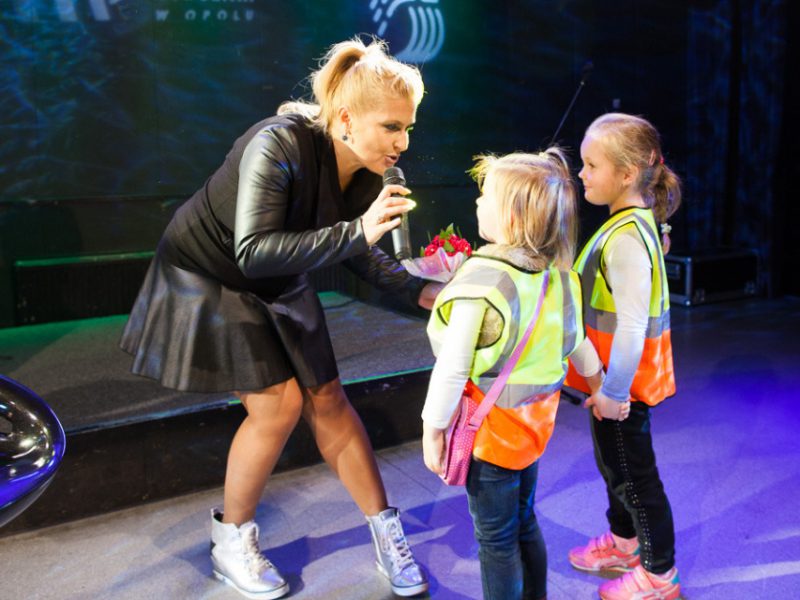 Katarzyna Skrzynecka w Małej Akademii Piosenki