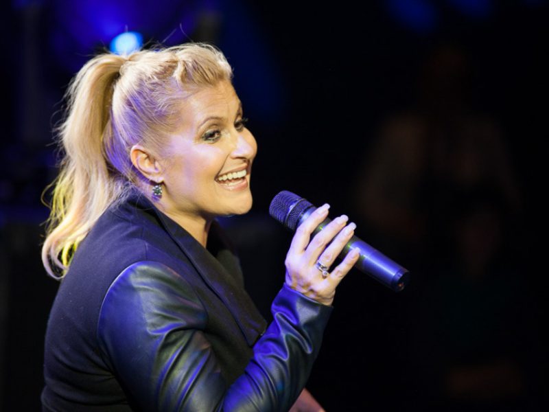 Katarzyna Skrzynecka w Małej Akademii Piosenki