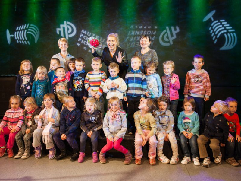 Katarzyna Skrzynecka w Małej Akademii Piosenki