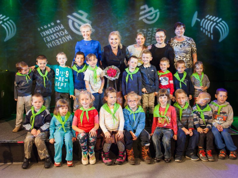 Katarzyna Skrzynecka w Małej Akademii Piosenki