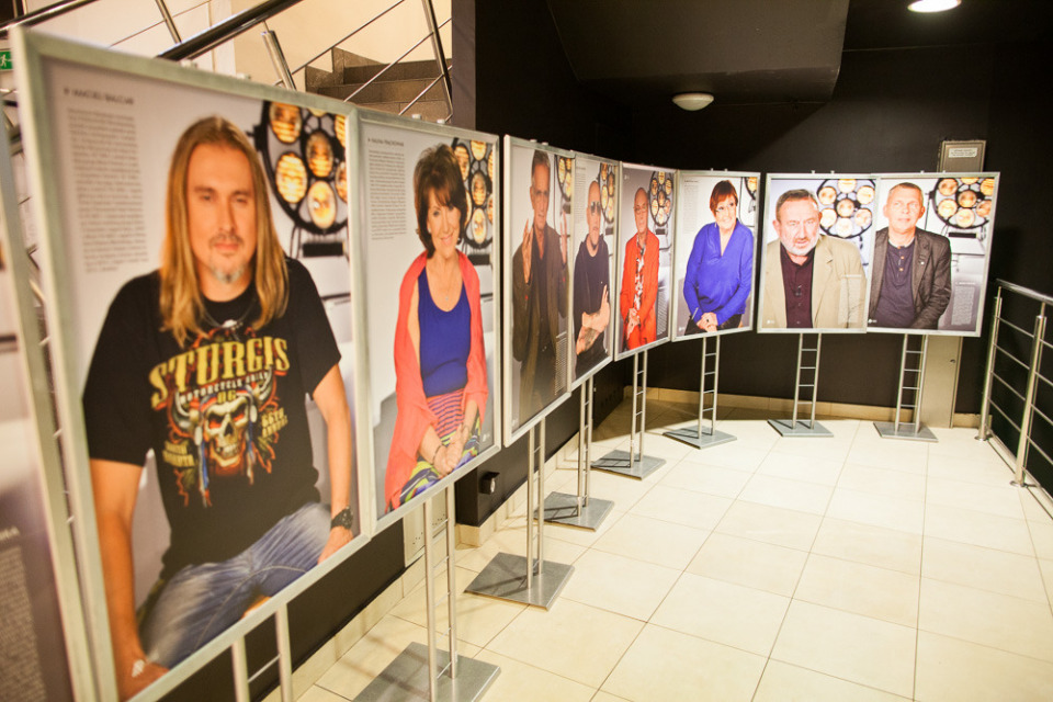 Wystawa "Muzeum Polskiej Piosenki czyli historia jednego przeboju