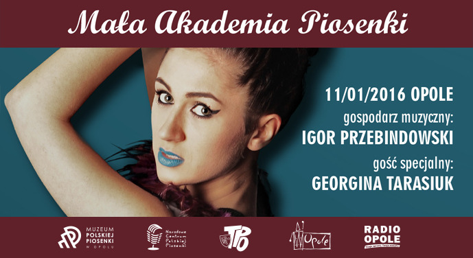 Georgina Tarasiuk w Małej Akademii Piosenki