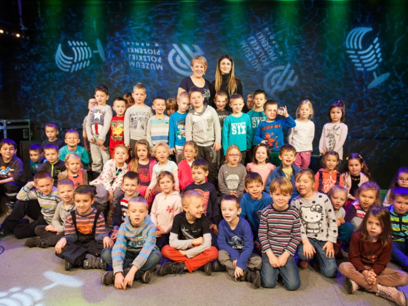 Georgina Tarasiuk w Małej Akademii Piosenki