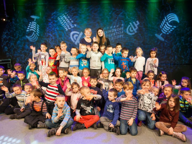 Georgina Tarasiuk w Małej Akademii Piosenki
