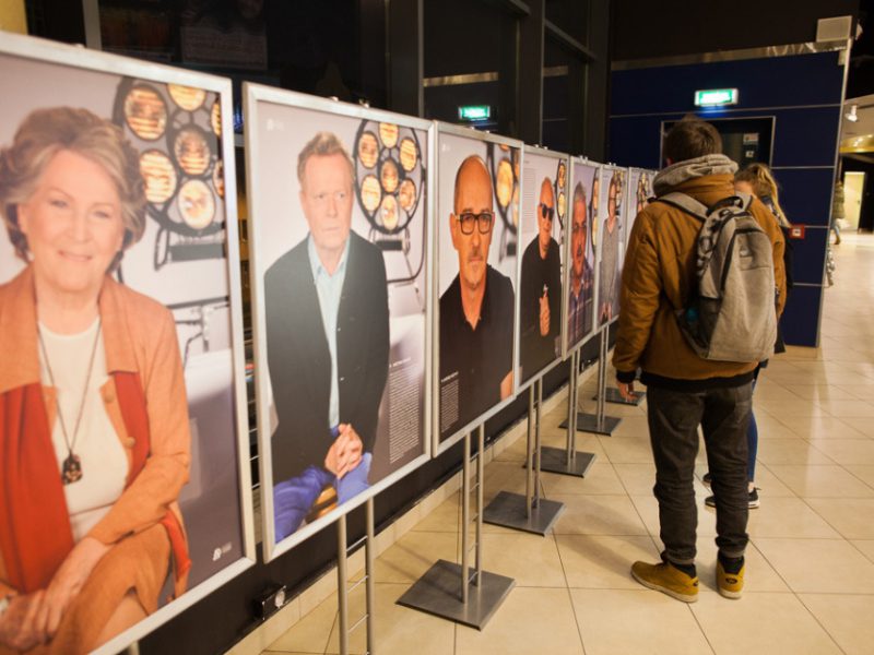 Wystawa "Muzeum Polskiej Piosenki czyli historia jednego przeboju