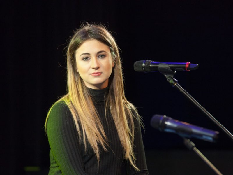 Georgina Tarasiuk w Małej Akademii Piosenki