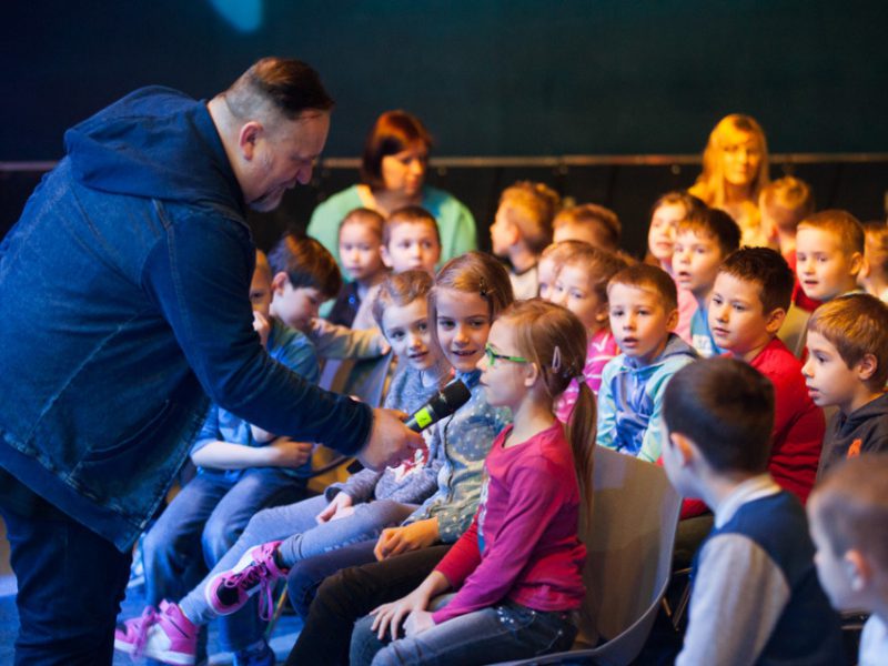 Paweł Stasiak gwiazdą Małej Akademii Piosenki