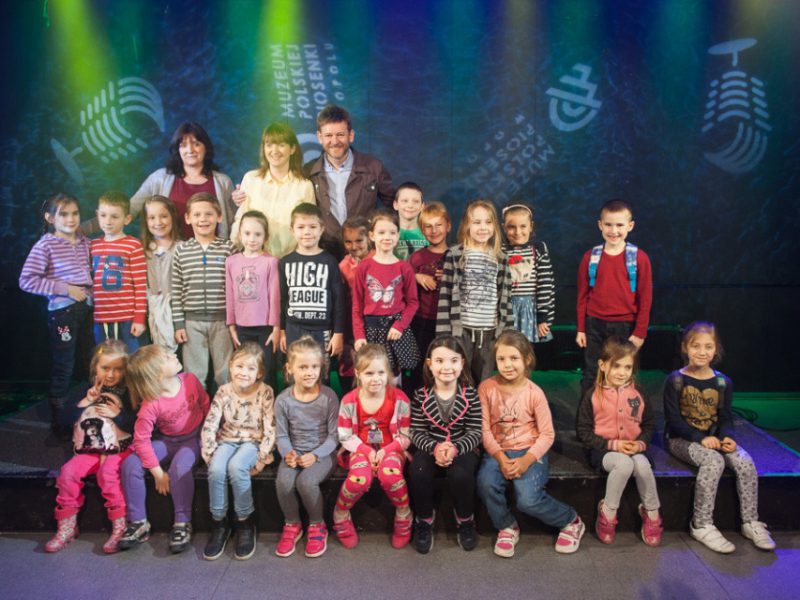 Paweł Stasiak gwiazdą Małej Akademii Piosenki