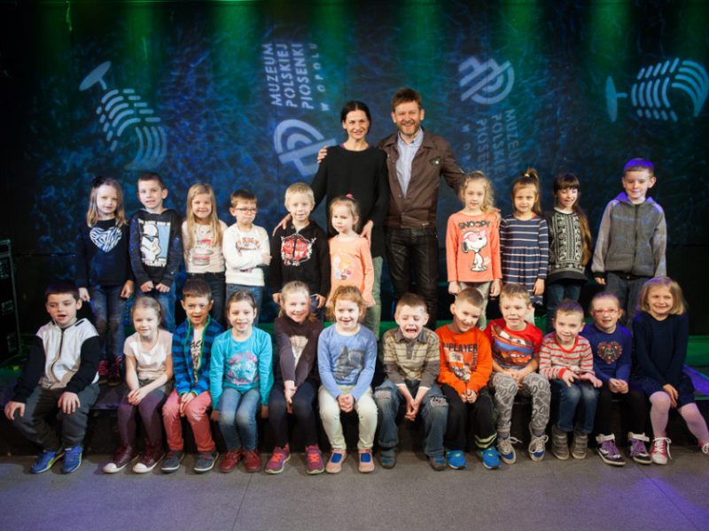 Paweł Stasiak gwiazdą Małej Akademii Piosenki