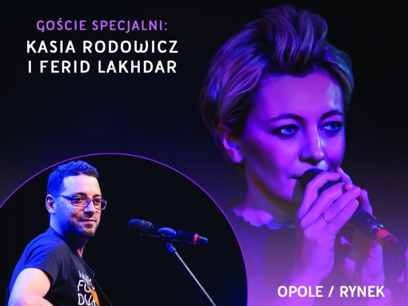 Mała Akademia Piosenki na opolskim rynku