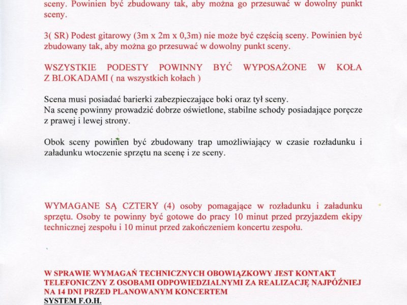 ZAPYTANIE OFERTOWE na usługi z zakresu działalności kulturalnej