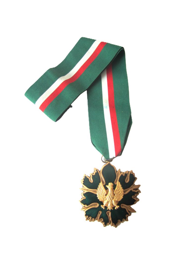 Medal Gloria Artis Zbigniewa Kurtycza