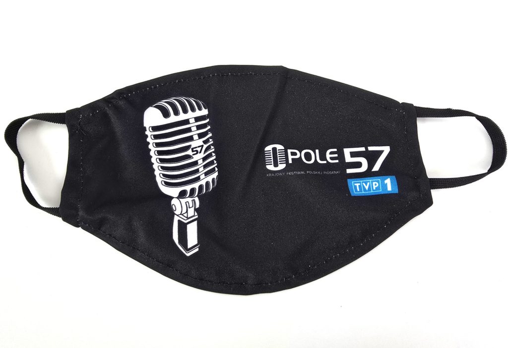 Maseczka z logo KFPP Opole
