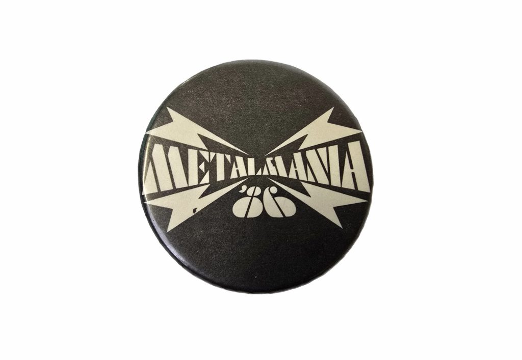 Przypinka Metalmania