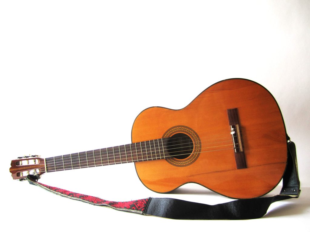 Gitara Zbigniewa Kurtycza