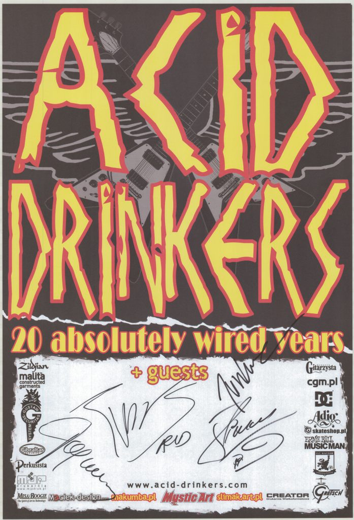 Acid Drinkers