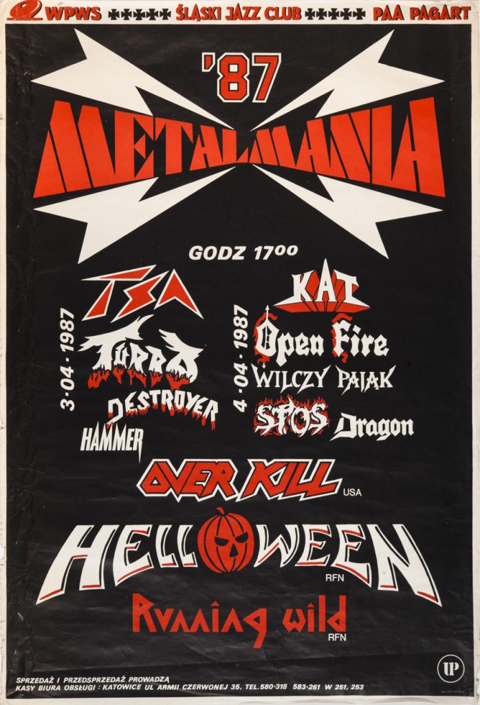 Metalmania '87