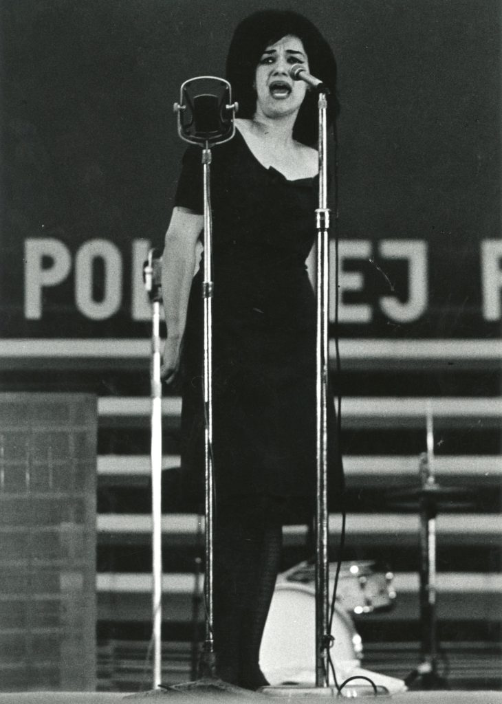 Ewa Demarczyk, fot. Marek Karewicz