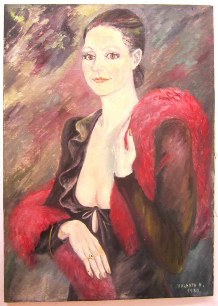 Obraz Barbary Dunin-Kurtycz, autor nieznany