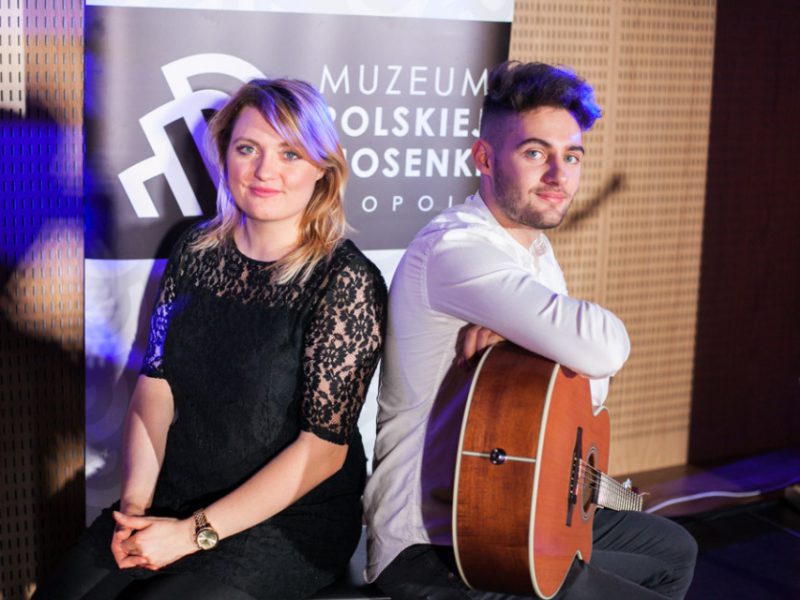 Julia i Jędrek Skibowie w Małej Akademii Piosenki