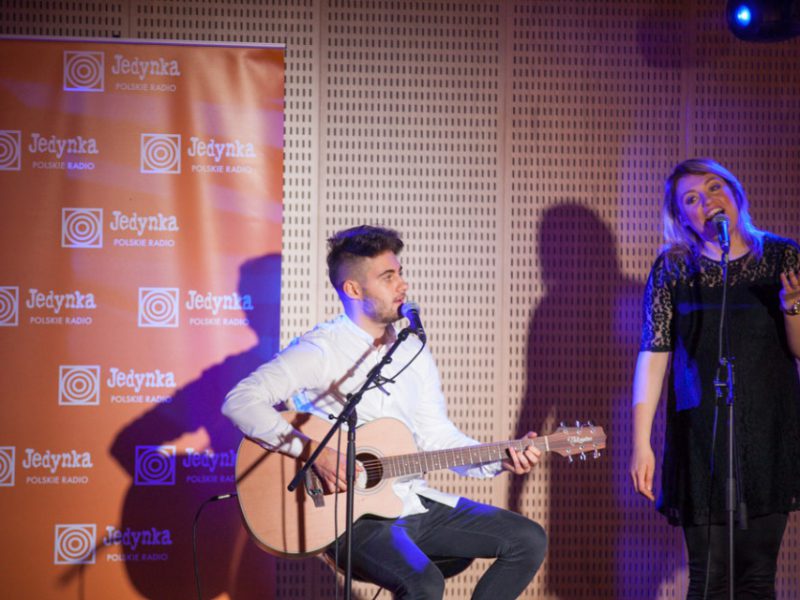 Julia i Jędrek Skibowie w Małej Akademii Piosenki