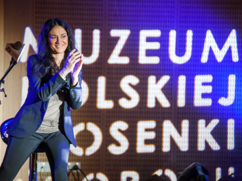 Iwona Zasuwa gościem Małej Akademii Piosenki