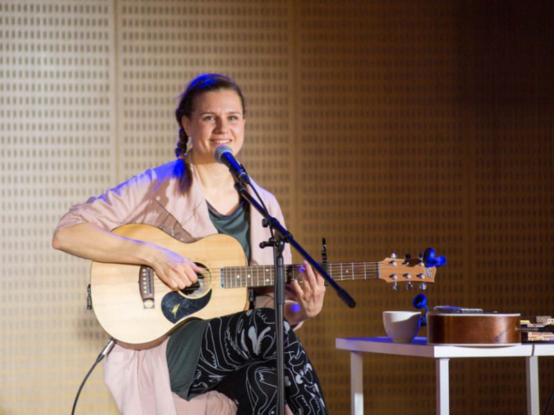 Natalia Grosiak - gość Małej Akademii Piosenki