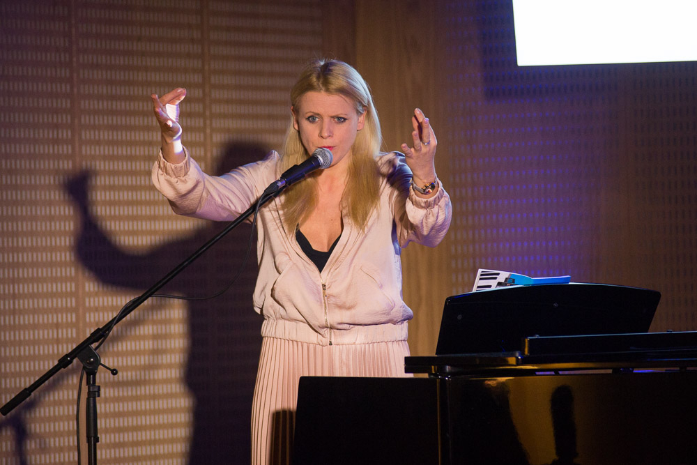 Maria Sadowska poprowadziła Małą Akademię Piosenki