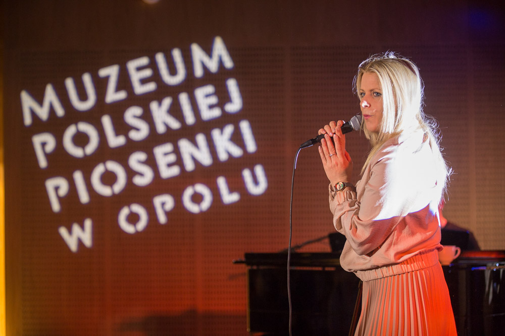 Maria Sadowska poprowadziła Małą Akademię Piosenki