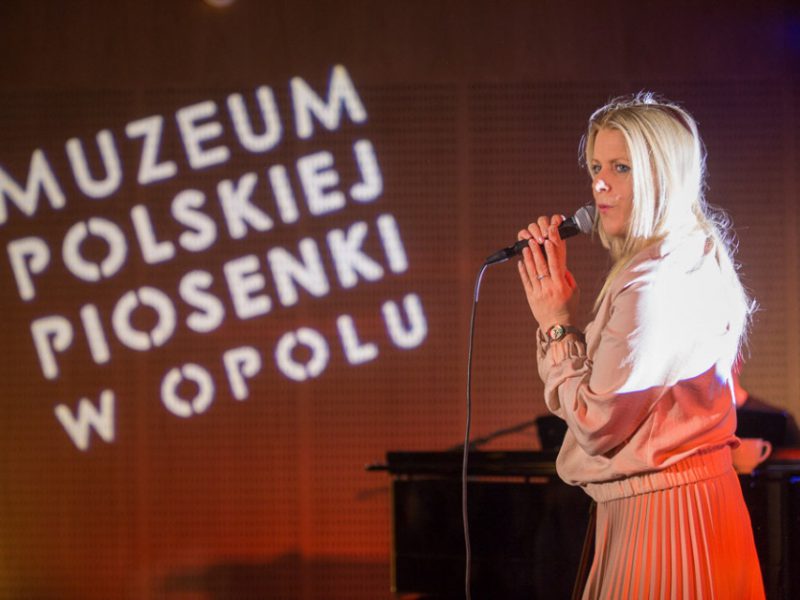 Maria Sadowska poprowadziła Małą Akademię Piosenki