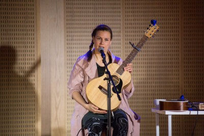 Anna Wyszkoni w Małej Akademii Piosenki
