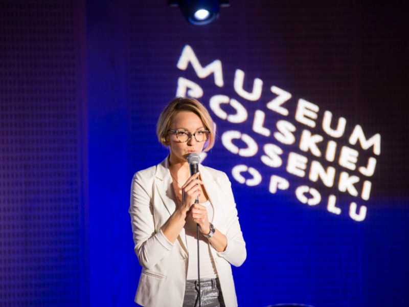 Anna Wyszkoni w Małej Akademii Piosenki